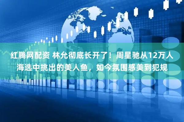 红腾网配资 林允彻底长开了！周星驰从12万人海选中挑出的美人鱼，如今氛围感美到犯规